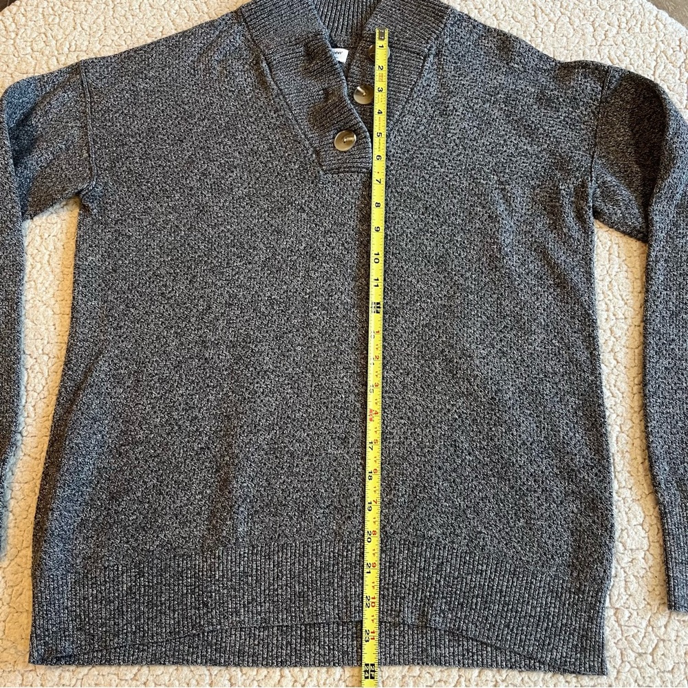 Tommy John Knit Henley Sweater – Size Medium - Picture 7 of 10
